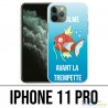IPhone 11 Pro Hülle - Pokémon Ruhe vor dem Magicarpe Dip