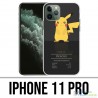 IPhone 11 Pro Hülle - Pokémon Pikachu Ausweis