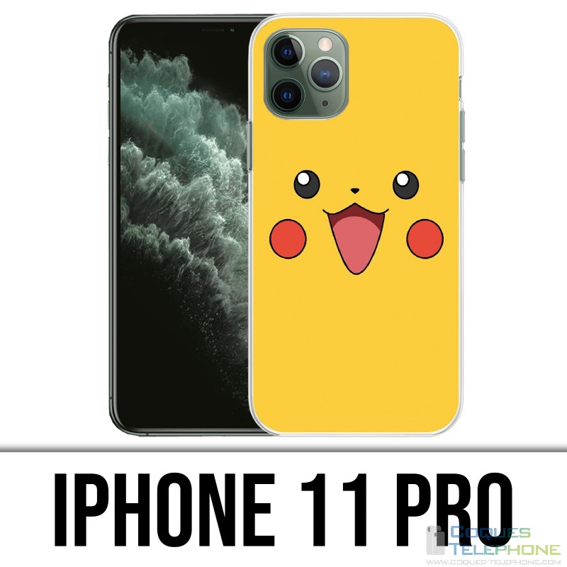 Coque iPhone 11 PRO - Pokémon Pikachu