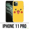 Coque iPhone 11 PRO - Pokémon Pikachu