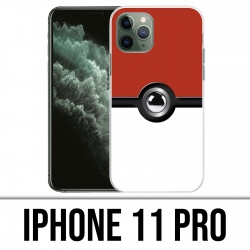 Coque iPhone 11 PRO - Pokémon Pokeball