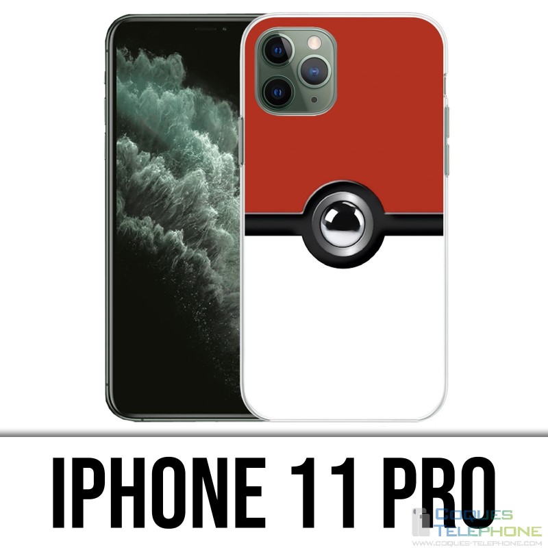 Custodia IPhone 11 Pro: Pokémon Pokeball