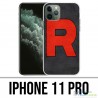 Custodia IPhone 11 Pro - Pokémon Team Rocket