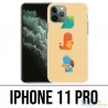 Coque iPhone 11 PRO - Pokémon Abstrait