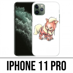 Coque iPhone 11 PRO - Pokémon Bébé Arcanin