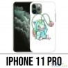 Coque iPhone 11 PRO - Pokémon Bébé Bulbizarre