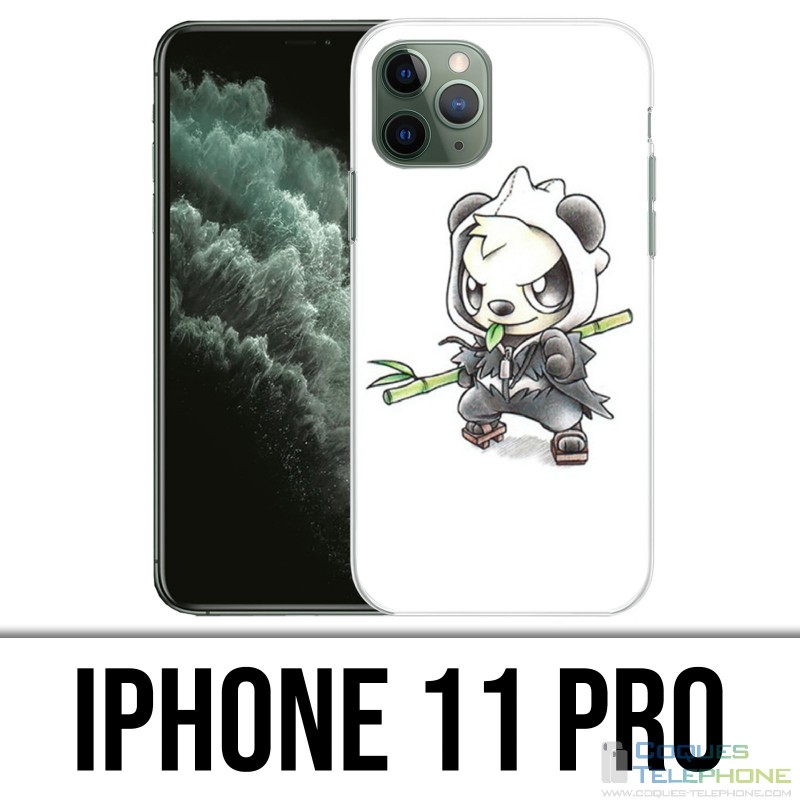 Coque iPhone 11 PRO - Pokémon Bébé Pandaspiegle
