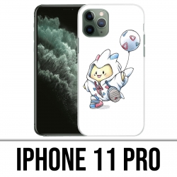 Coque iPhone 11 PRO - Pokémon Bébé Togepi