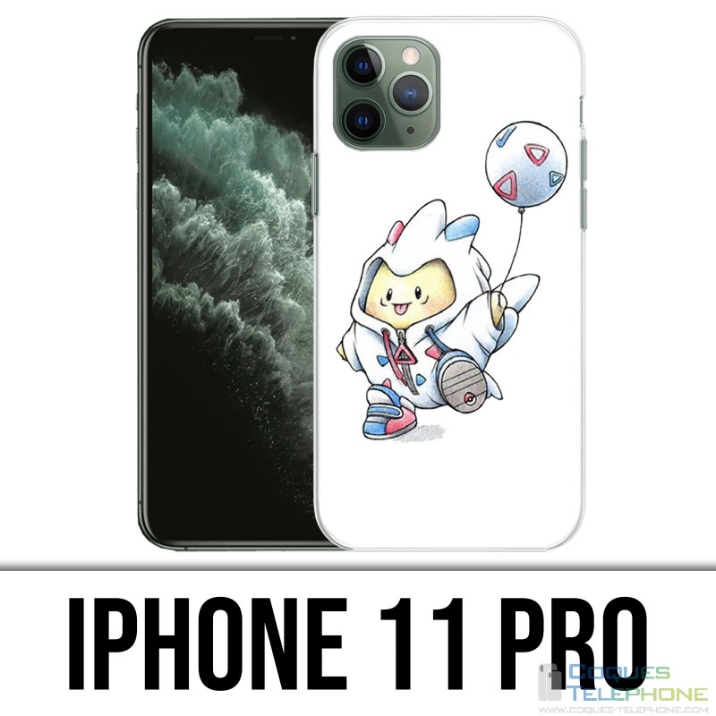 Funda iPhone 11 Pro - Bebé Pokémon Togepi