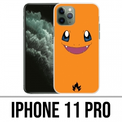Coque iPhone 11 PRO - Pokémon Salameche