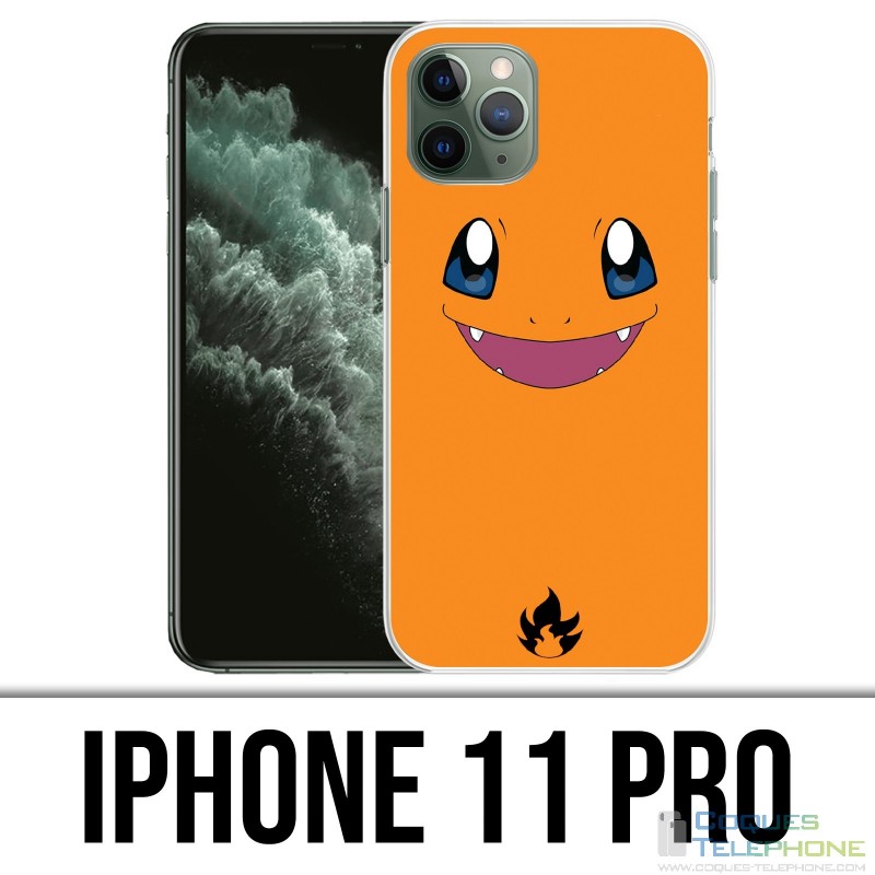 Funda iPhone 11 Pro - Pokémon Salameche