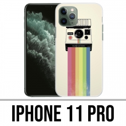 Funda para iPhone 11 Pro - Polaroid Vintage 2