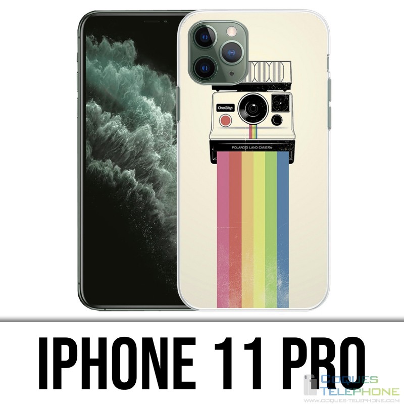 IPhone 11 Pro Hülle - Polaroid Vintage 2