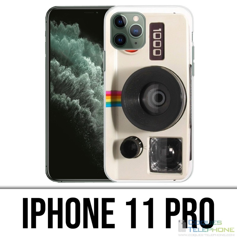 Coque iPhone 11 Pro - Polaroid