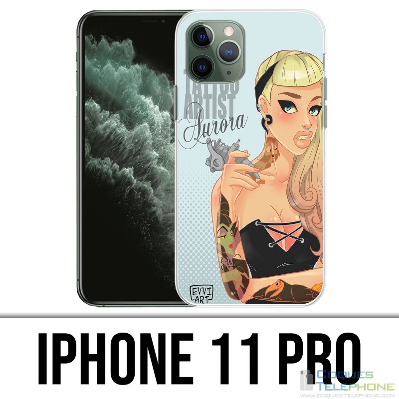 Funda para iPhone 11 Pro - Artista Princesa Aurora