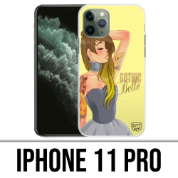 Funda iPhone 11 Pro - Princess Beautiful Gothic