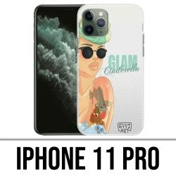 Coque iPhone 11 PRO - Princesse Cendrillon Glam