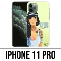Funda iPhone 11 Pro - Disney Princess Jasmine Hipster