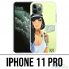 Custodia per iPhone 11 Pro - Disney Princess Jasmine Hipster