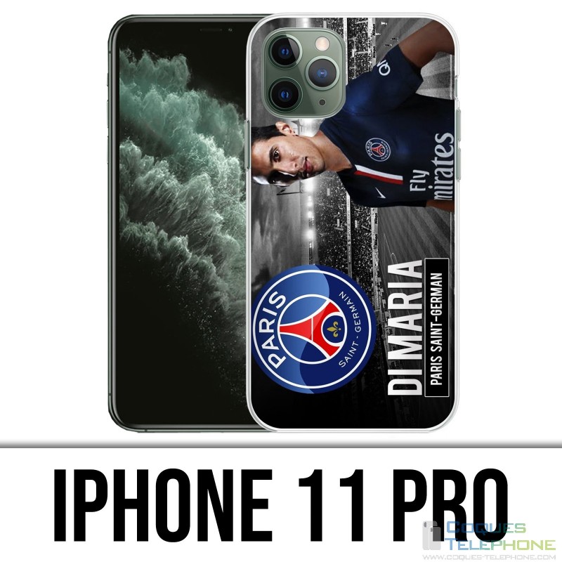 Custodia per iPhone 11 Pro - PSG Di Maria