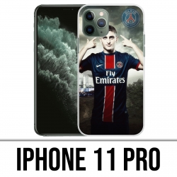 Coque iPhone 11 PRO - PSG Marco Veratti