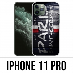 Custodia per iPhone 11 Pro - Etichetta da muro PSG