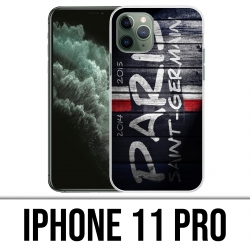 Funda para iPhone 11 Pro - Etiqueta de pared PSG