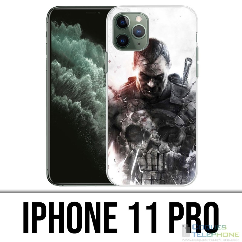 Coque iPhone 11 PRO - Punisher