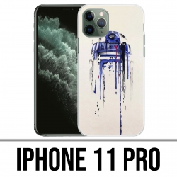 Funda para iPhone 11 Pro - Pintura R2D2