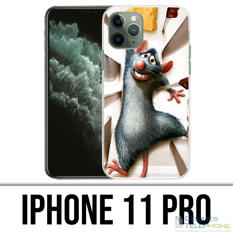 Coque iPhone 11 PRO - Ratatouille