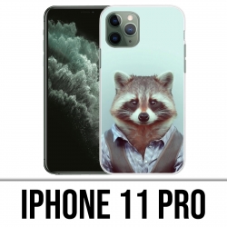Custodia per iPhone 11 Pro - Costume di procione