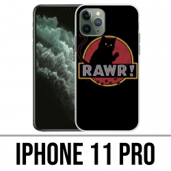 Custodia per iPhone 11 Pro - Rawr Jurassic Park