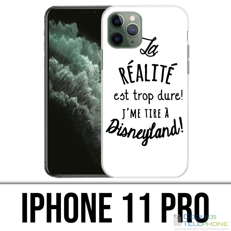 Funda para iPhone 11 Pro: la realidad es demasiado dura Disparo en Disneyland