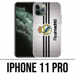 Coque iPhone 11 PRO - Real Madrid Bandes