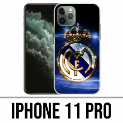 Coque iPhone 11 PRO - Real Madrid Nuit