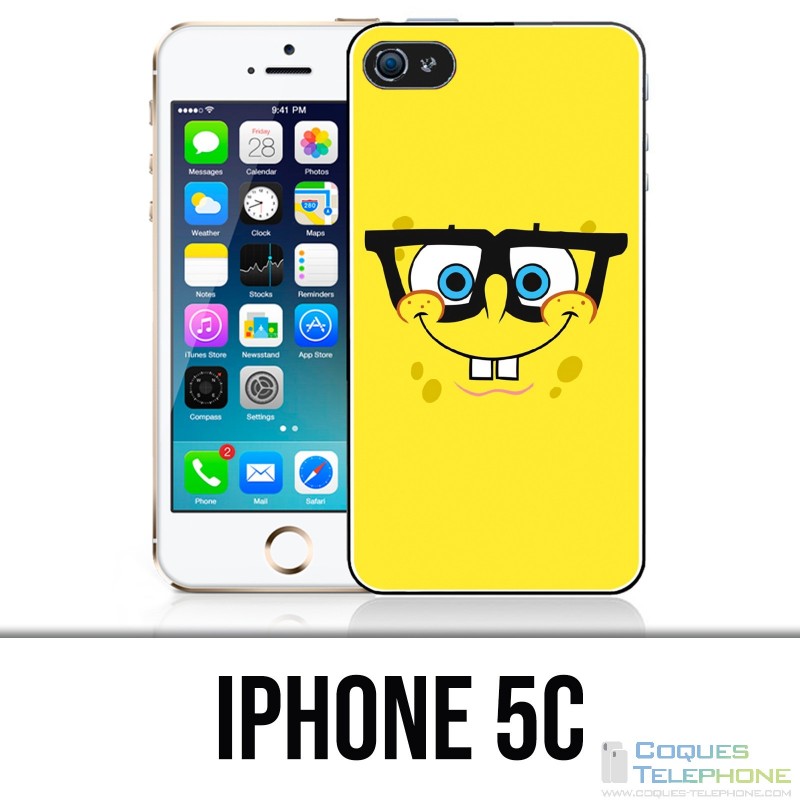 IPhone 5C case - SpongeBob Patrick