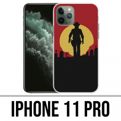 Coque iPhone 11 PRO - Red Dead Redemption