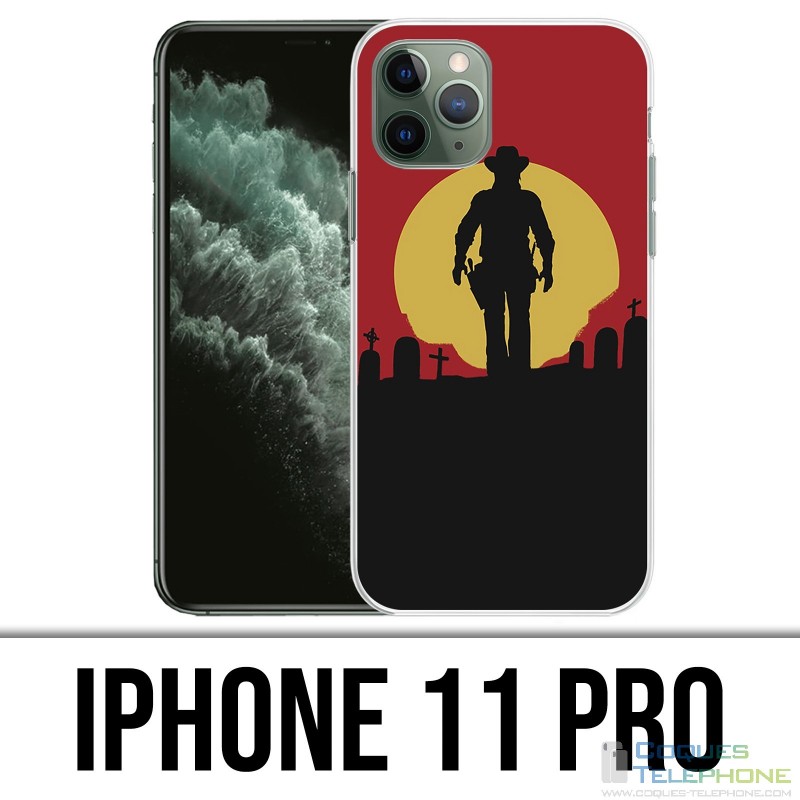 Funda para iPhone 11 Pro - Red Dead Redemption