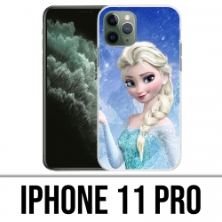 Coque iPhone 11 PRO - Reine Des Neiges Elsa Et Anna