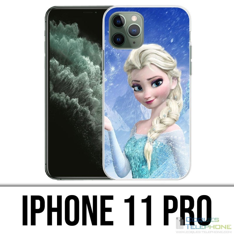 IPhone 11 Pro Hülle - Schneekönigin Elsa und Anna