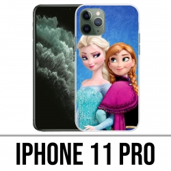 Coque iPhone 11 PRO - Reine Des Neiges Elsa