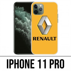 Custodia per iPhone 11 Pro - Logo Renault
