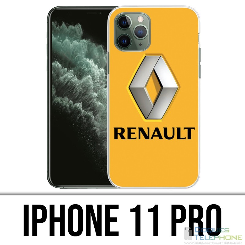 Custodia per iPhone 11 Pro - Logo Renault