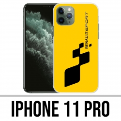 Funda para iPhone 11 Pro - Renault Sport Yellow
