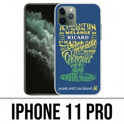 Custodia per iPhone 11 Pro - Ricard Perroquet