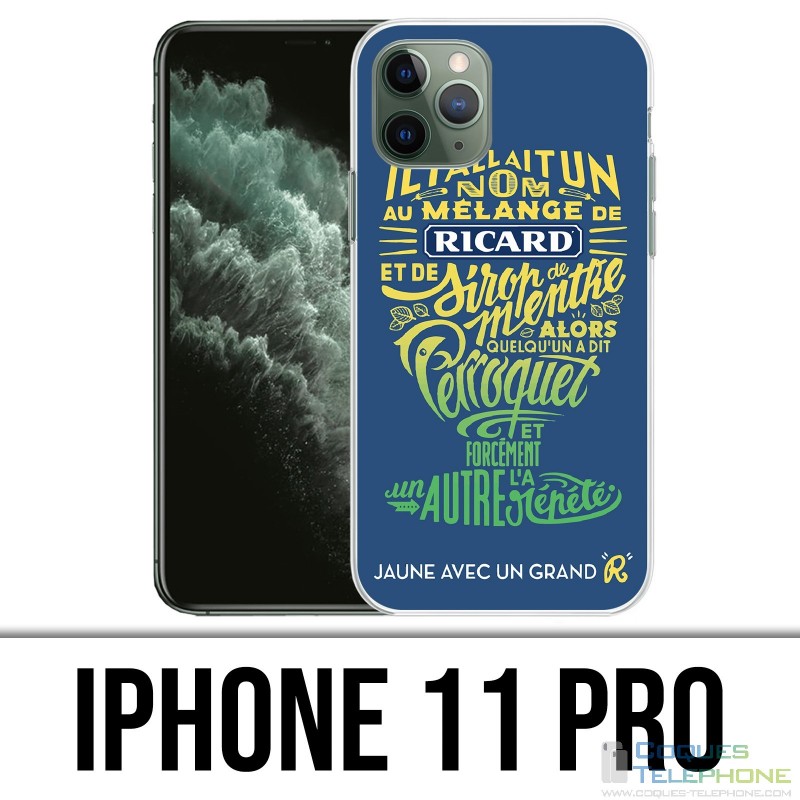 IPhone 11 Pro case - Ricard Perroquet