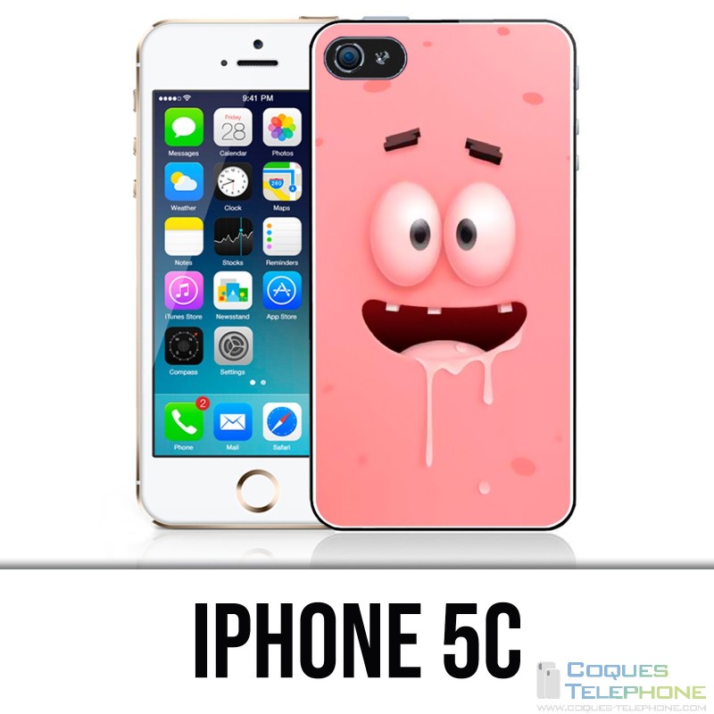 Coque iPhone 5C - Bob L'éponge Plankton