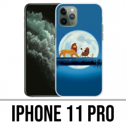 Custodia per iPhone 11 Pro - Lion King Moon