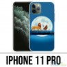 Coque iPhone 11 PRO - Roi Lion Lune