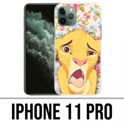 Coque iPhone 11 PRO - Roi Lion Simba Grimace